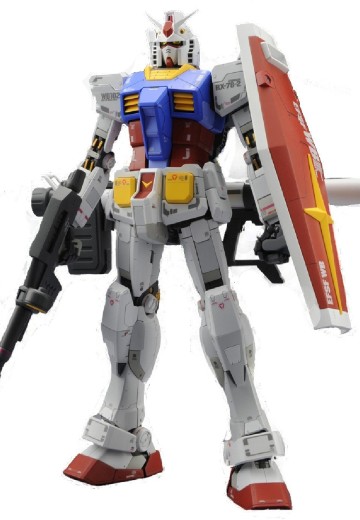 MG 1/100 RX-78-2 高达 3.0版本