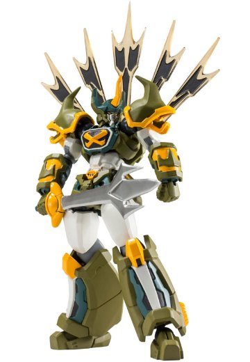 Vulcanlog 008 戦国魔神ゴーショーグン ～リアルフォームver.～(宫沢模型流通限定)