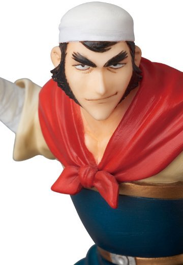 UltraDetailFigure No.286 神行太保・戴宗 『铁甲人 THE ANIMATION』 | Hpoi手办维基