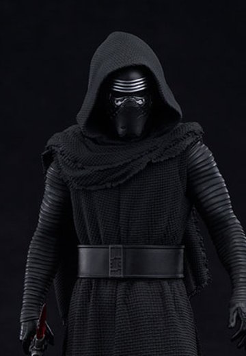 ARTFX+ 星球大战/原力 カイロ・レン