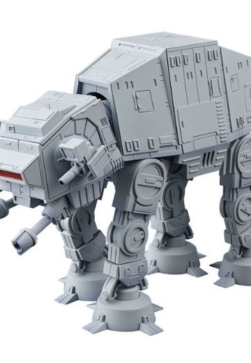 可动系列D规格 星球大战 全地形装甲运输机  AT-AT | Hpoi手办维基