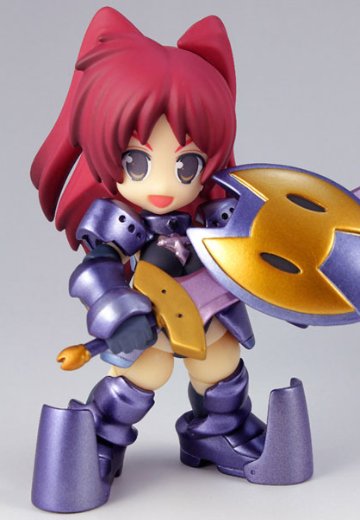 DeforRevo No.01EX ToHeart2 迷宫旅人 战士向坂环（黑暗骑士颜色） | Hpoi手办维基