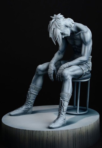 明日之丈 矢吹丈 -最后一幕- | Hpoi手办维基