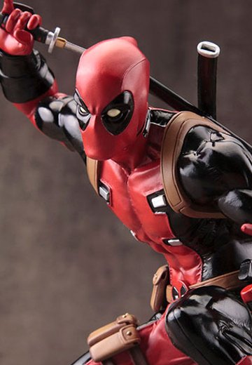 ARTFX＋ 死侍 MARVEL NOW！