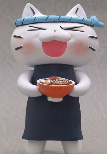 猫ラーメン 大将（ウィリアム・TOMAス・ジェファーソン・３世） ソフビフィギュア | Hpoi手办维基