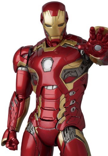 マフェックス No.022 钢铁侠 マーク45 『アベンジャーズ/エイジ・オブ・ウル特朗』 | Hpoi手办维基