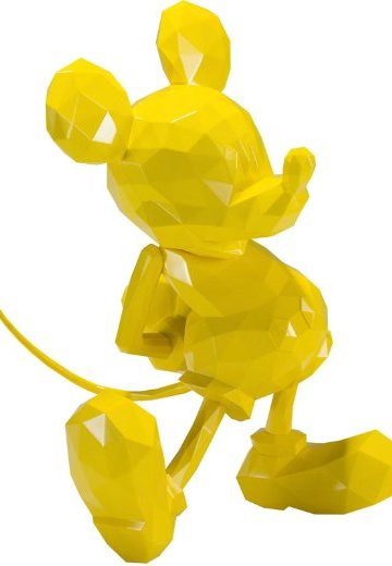 POLYGO Mickey Mouse YELLOW (ポリゴ ミッキーマウス イエロー) | Hpoi手办维基
