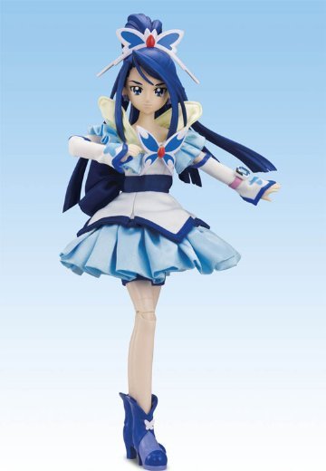 ACTION FIGURE COLLECTION Yes！光之美少女５ キュア亚克雅 | Hpoi手办维基