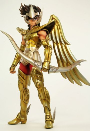 超像Artコレクション 圣闘士星矢 サジタリアス（星矢＆アイオロス） | Hpoi手办维基