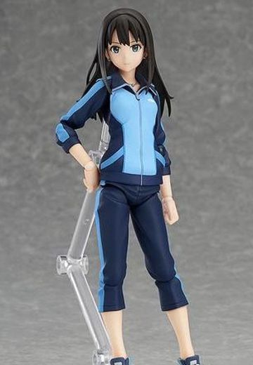 figma EX-027 偶像大师灰姑娘女孩 渋谷凛 运动服ver. | Hpoi手办维基
