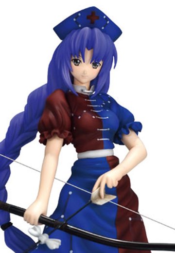 东方Project 月之头脑 八意永琳 绵月的绯苍色 | Hpoi手办维基