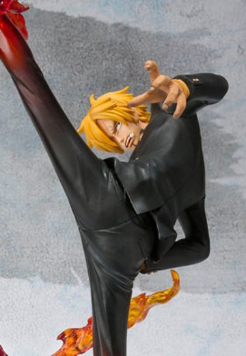 Figuarts ZERO 海贼王 山治 -Battle Ver.恶魔风脚 画龙点睛shot