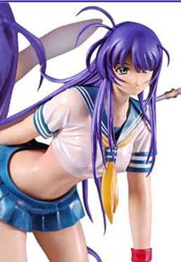 一骑当千 关羽云长 濡れ制服ver. 未涂装 グリフォンエンタープライズ版 | Hpoi手办维基