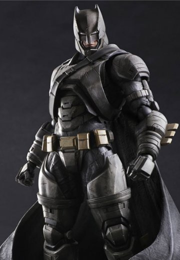 PlayArts改 『蝙蝠侠大战超人 正义黎明』装甲蝙蝠侠 | Hpoi手办维基