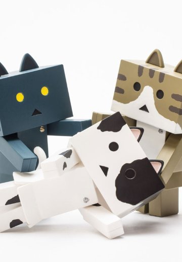 ニャンボー figure collection2 B set“bitter” | Hpoi手办维基