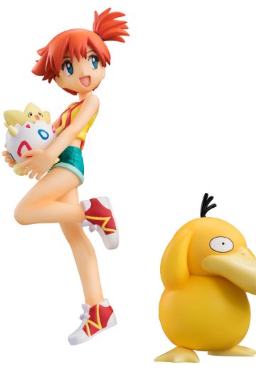 G.E.M.系列 口袋妖怪 霞＆波克比＆可达鸭 | Hpoi手办维基