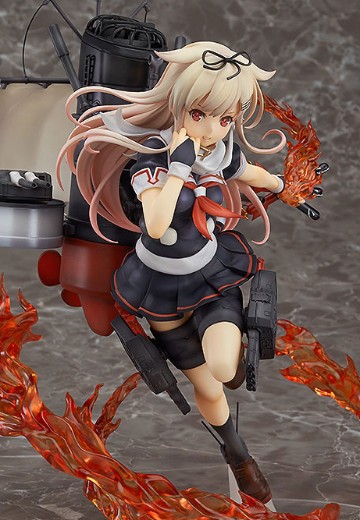 舰队Collection -舰娘- 夕立 改二 | Hpoi手办维基