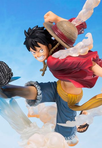 Figuarts ZERO 路飞 -橡胶鹰鞭- 『海贼王』