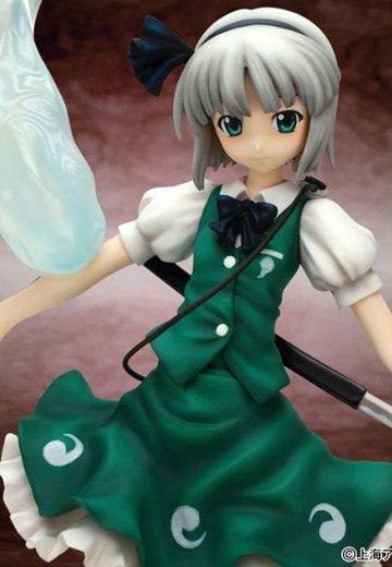 东方Project 半人半霊の庭師 魂魄妖夢 | Hpoi手办维基