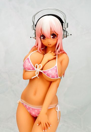 超级索尼子 派斯拉 比基尼ver. 晒痕ver. | Hpoi手办维基