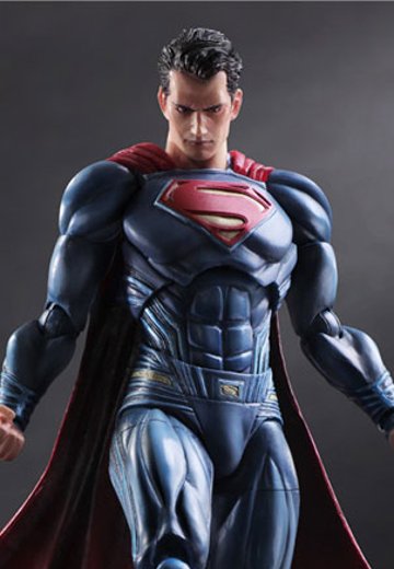 PlayArts改 蝙蝠侠大战超人： 正义黎明 超人 | Hpoi手办维基