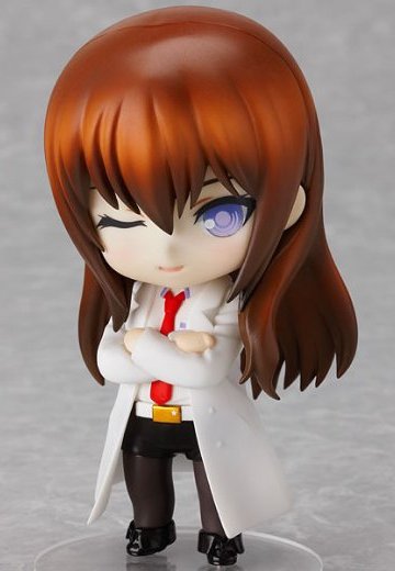 粘土人 #149 命运石之门 牧瀬红莉栖 白衣版本 | Hpoi手办维基