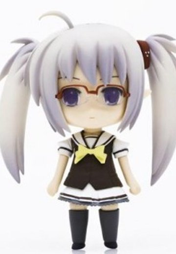 粘土人 Shuffle！ 普莉姆拉 Spectacled ver.