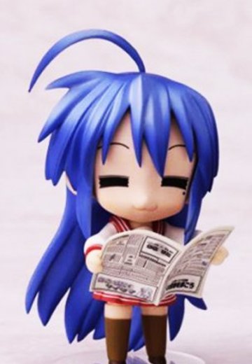 粘土人 #27d 幸运星 泉此方 埼玉新闻65周年记念 | Hpoi手办维基