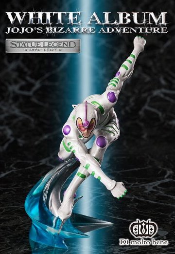 雕像传说 JoJo的奇妙冒险 第五部 37.白色相簿 | Hpoi手办维基