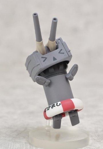 figma #214 舰队Collection -舰娘- 连装砲酱 中破表情 ver.  | Hpoi手办维基