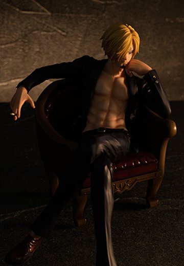 ExcellentModel Portrait Of Pirates Limited Edition Portrait of Pirates SOC 海贼王 山治 | Hpoi手办维基