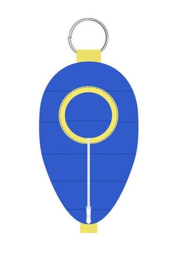 粘土人 粘土人睡袋 蓝色 | Hpoi手办维基