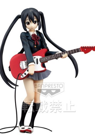 SQ系列  轻音少女!! 中野梓 | Hpoi手办维基