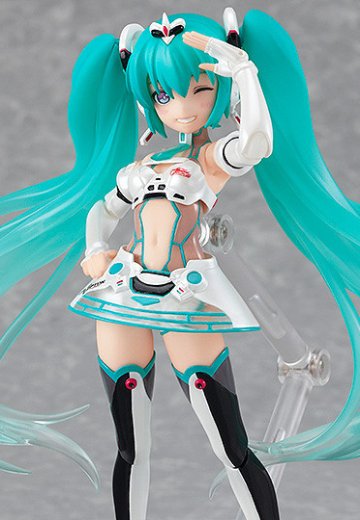 figma #SP-45 GOOD SMILE Racing&VOCALOID 初音未来 赛车初音 2012  | Hpoi手办维基