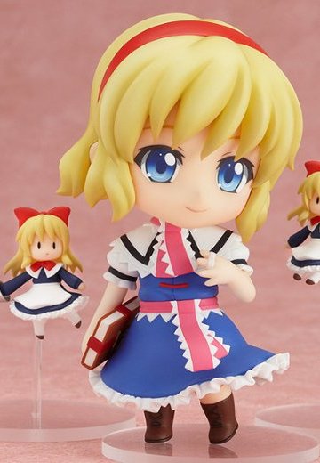 粘土人 #275 东方Project 爱丽丝・玛格特罗依德 & 蓬莱 | Hpoi手办维基