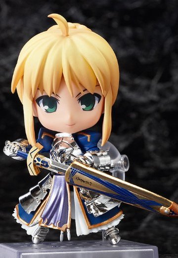 粘土人 #250 命运之夜 骑士 SABER 超级移动版 10周年版 | Hpoi手办维基