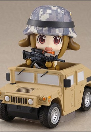 粘土人 #196 魔法の海兵队员ぴくせる☆まりたん 艾米酱 Desert ver. | Hpoi手办维基