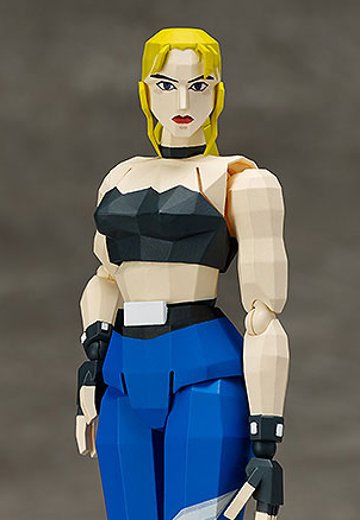 figma バーチャファイター サラ・ブライアント 2Pカラーver. | Hpoi手办维基