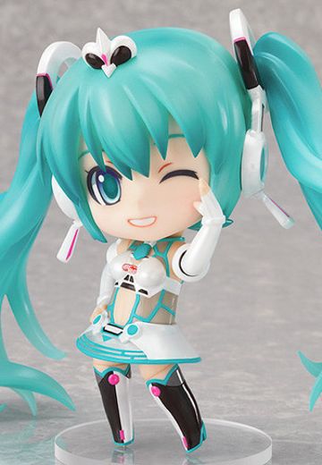 粘土人 #239 GOOD SMILE Racing&VOCALOID 初音未来 Racing 2012