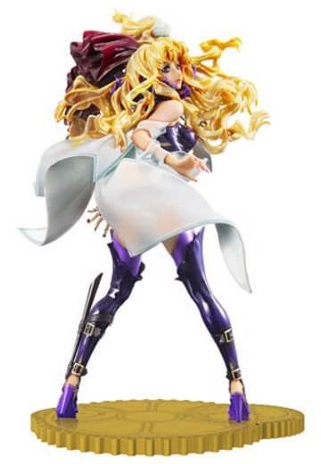 Specialクオリティ手办 SQ系列 超时空要塞F 虚空歌姫～イツワリノウタヒメ～ 雪莉露・诺姆 Specialver. Clear ver.  | Hpoi手办维基