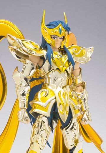 圣斗士圣衣神话EX 水瓶座卡妙(神圣衣) 『圣斗士星矢 黄金魂』 | Hpoi手办维基