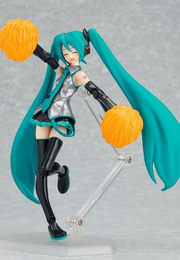 Cheerful JAPAN! figma #114 VOCALOID 初音未来 応援ver.  | Hpoi手办维基