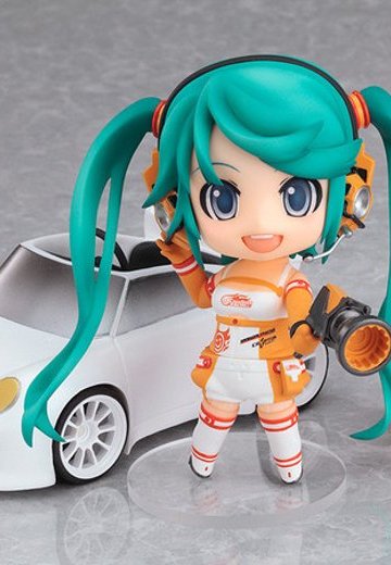 粘土人 #109b  赛车未来  赛车初音 2010 | Hpoi手办维基