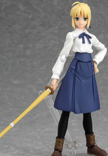 figma #50 Fate/Stay Night SABER 私服ver.  | Hpoi手办维基