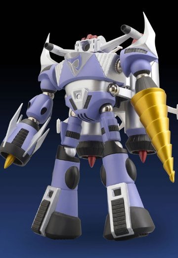 Dynamite Action!HYBRID No.2 『ロボットガールズZ』 スペースバラタック | Hpoi手办维基