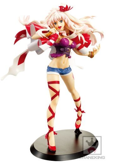 SQ系列 超时空要塞F 虚空歌姫～イツワリノウタヒメ～ 雪莉露・诺姆  | Hpoi手办维基