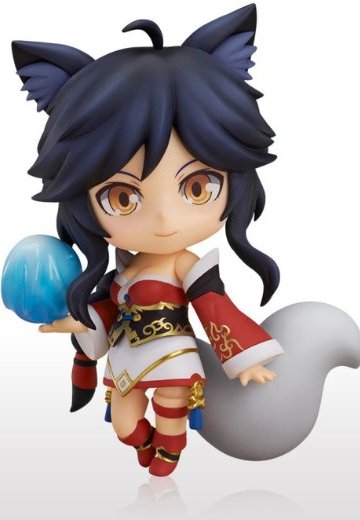 粘土人 #411 英雄联盟 阿狸