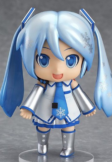 粘土人 #549 雪未来打油 | Hpoi手办维基