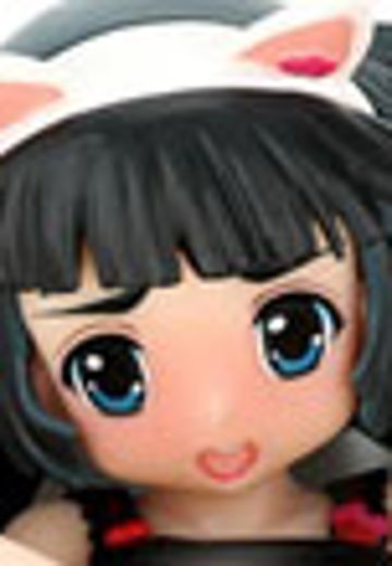 松本ドリルさんちの神尻桃香 ねこみみ黑