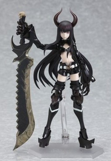 figma #SP-17 黑岩射手 黑★ゴールドソー  | Hpoi手办维基